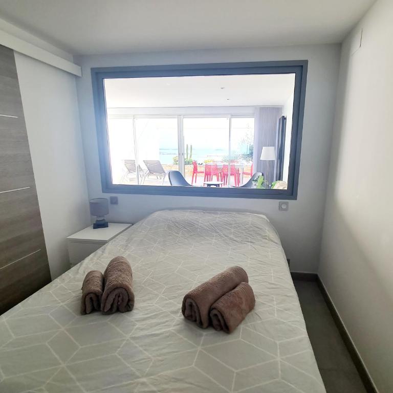 MAGNIFIQUE APPARTEMENT VUE MER - GRANDE TERRASSE ET PISCINE - Appartement 1 Chambre - 23