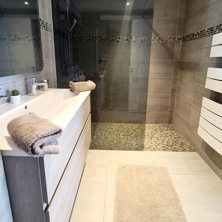 MAGNIFIQUE APPARTEMENT VUE MER - GRANDE TERRASSE ET PISCINE - Appartement 1 Chambre - 28