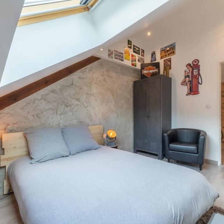 La Fabrique, Loft 100 m2 - Apartment mit 3 Schlafzimmern - 6