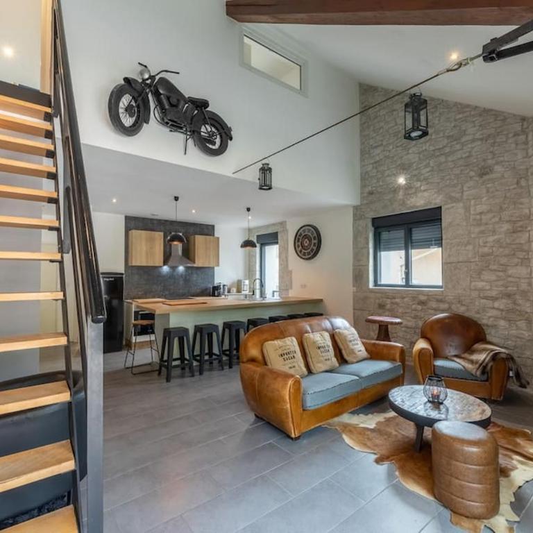 La Fabrique, Loft 100 m2 - Apartment mit 3 Schlafzimmern - 2