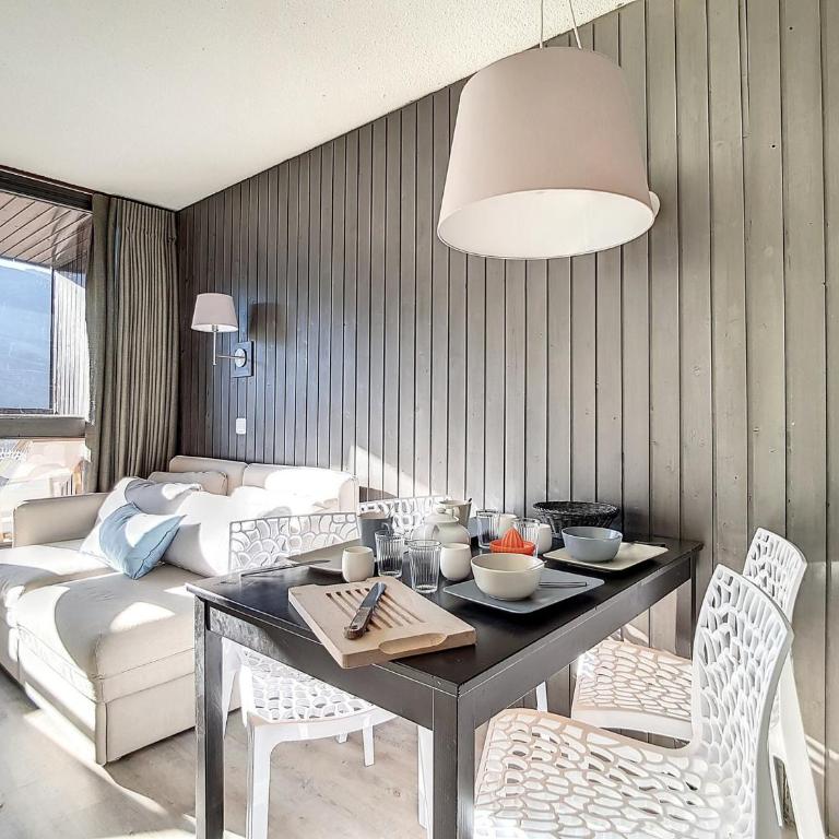 Appartement rénové 2 pièces, balcon, proche pistes - FR-1-344-927 - Appartement - 5