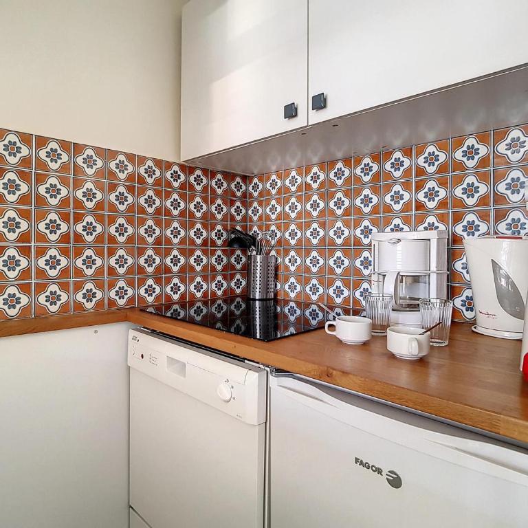 Appartement rénové 2 pièces, balcon, proche pistes - FR-1-344-927 - Appartement - 8