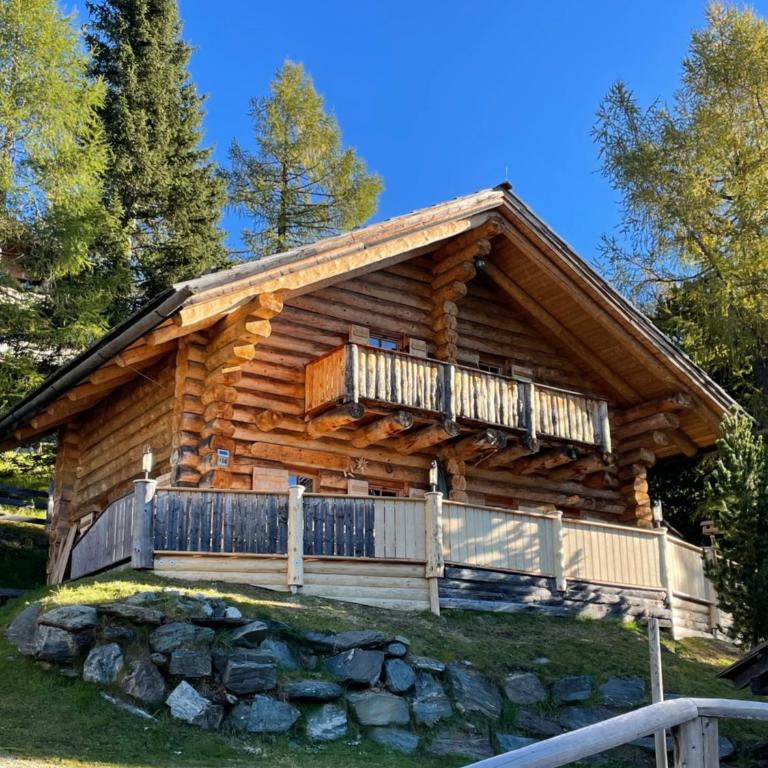 Almhaus Heidi Nockberge - Ferienhaus - 1