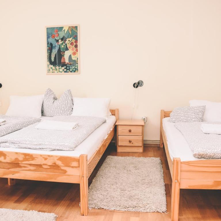 Pension s'Platzl Stuhleck - Familienzimmer mit Balkon - 3