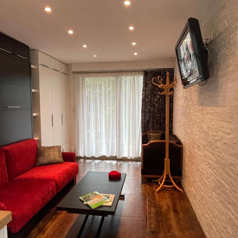 Studio tout confort au calme avec jardin proche Cannes - Appartement 1 Chambre - 41