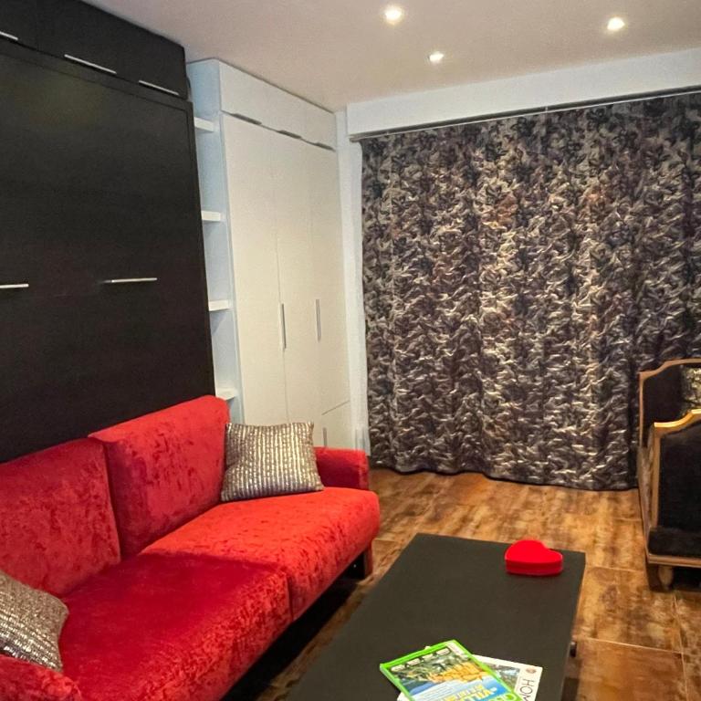 Studio tout confort au calme avec jardin proche Cannes - Appartement 1 Chambre - 42