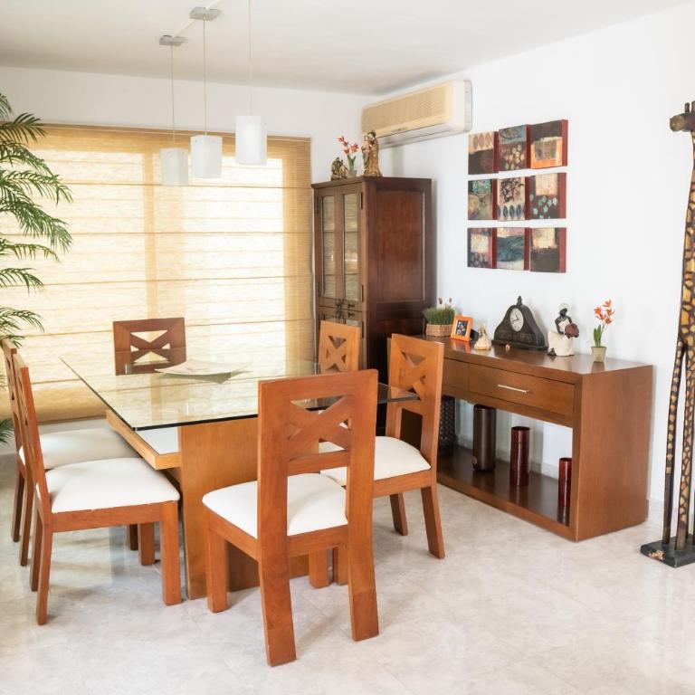 Casa Familiar para hospedaje privado en Mérida - Casa de 3 dormitorios - 10