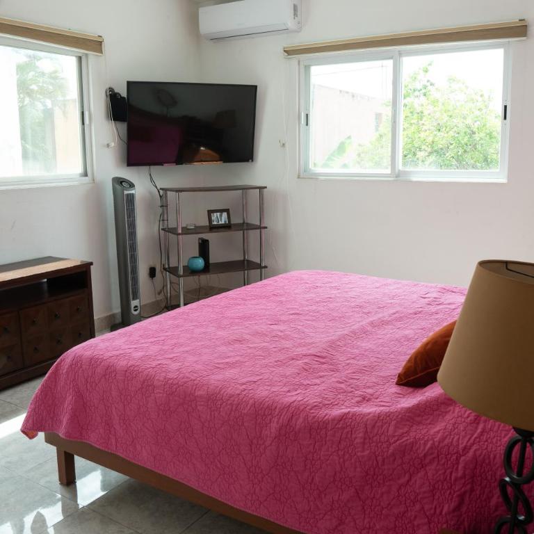 Casa Familiar para hospedaje privado en Mérida - Casa de 3 dormitorios - 54
