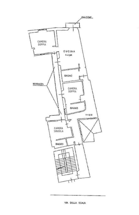 Appartamento confortevole Santa Maria Novella - Appartamento con 3 Camere da Letto - 27