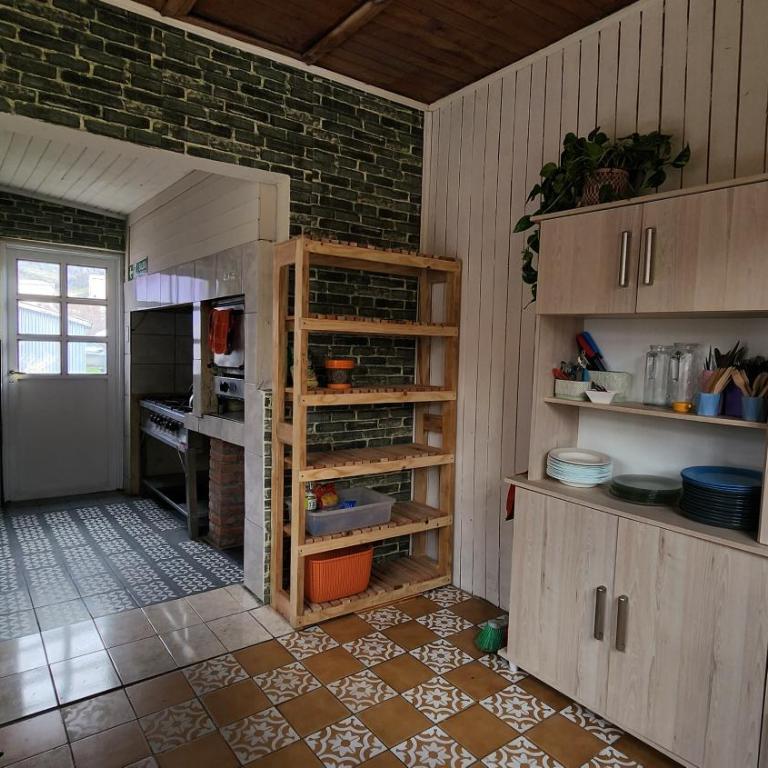 Hostel del Lago, habitaciones privadas y cabañas - Habitación Doble con baño privado - 5