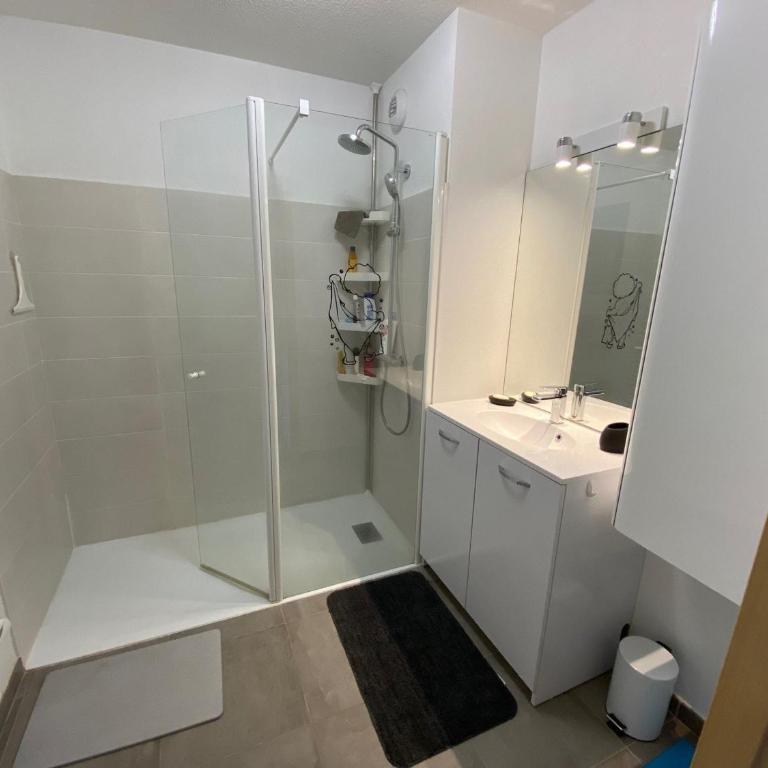 Charmant appart 2 ch + coin nuit, balcon sud, garage, près de La Clusaz et commerces, St Jean de Sixt - FR-1-459-195 - Appartement 2 Chambres - 13