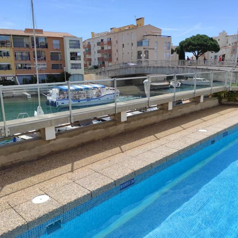 CONFORTABLE APPARTEMENT GRANDE TERRASSE PISCINE PARKING CLIM - Two-Bedroom Apartment - 1