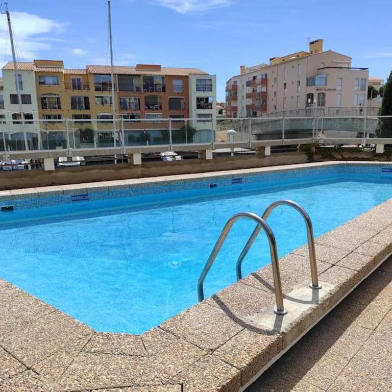 CONFORTABLE APPARTEMENT GRANDE TERRASSE PISCINE PARKING CLIM - Two-Bedroom Apartment - 19