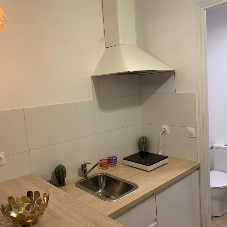 Villa les Fougeres Studio jardin - Appartement 1 Chambre - 9