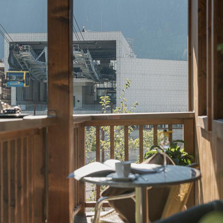 Apart Central – Premium Mountain&Garden - Superior Apartment mit 2 Schlafzimmern und Balkon - 4