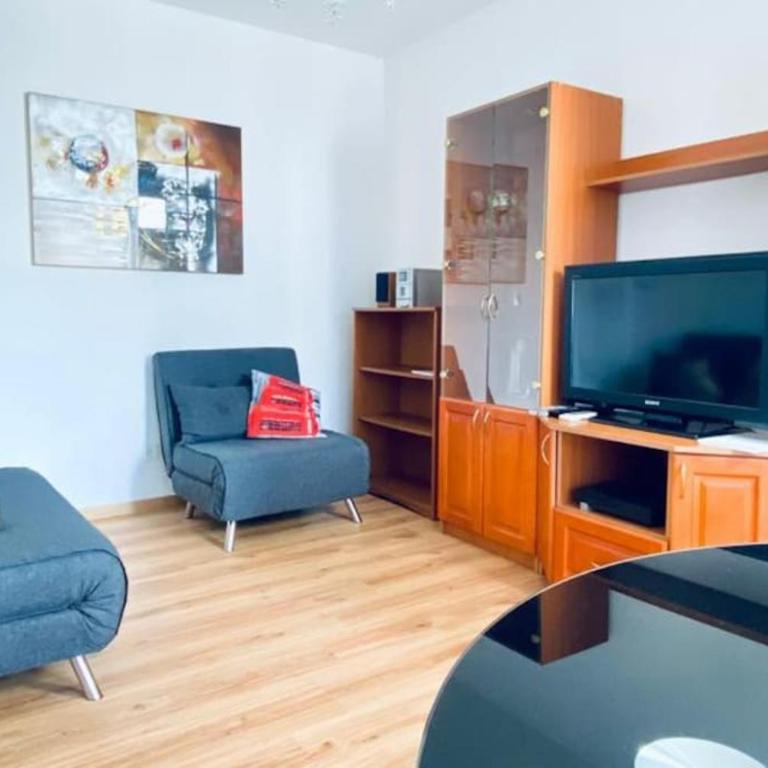 CityCosy Orangerie Strasbourg Superbe 2 pieces calme face au Parc l'Orangerie, parking souterrain privatif, Wi-Fi & Netflix inclus - Appartamento con 1 Camera da Letto - 6