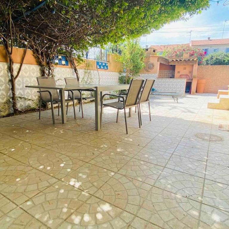 Villa Chantal proche centre ville / Piscine / Clim / Parking - Villa 3 Chambres - 2