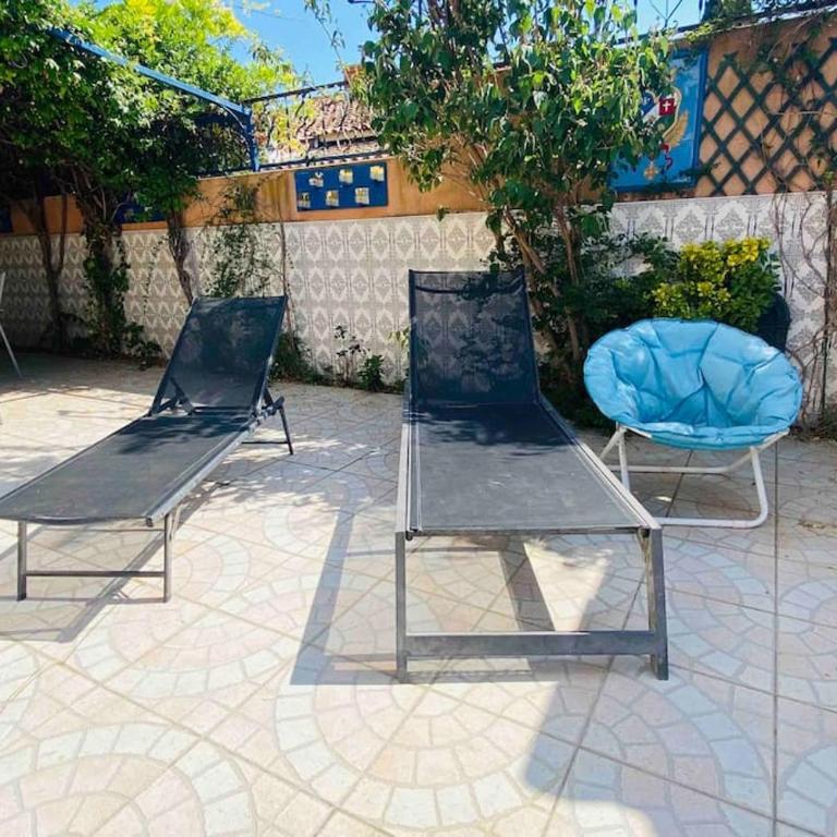Villa Chantal proche centre ville / Piscine / Clim / Parking - Villa 3 Chambres - 10