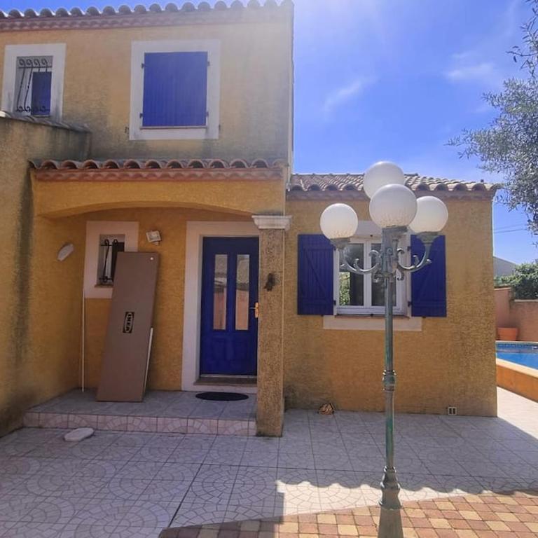 Villa Chantal proche centre ville / Piscine / Clim / Parking - Villa 3 Chambres - 12