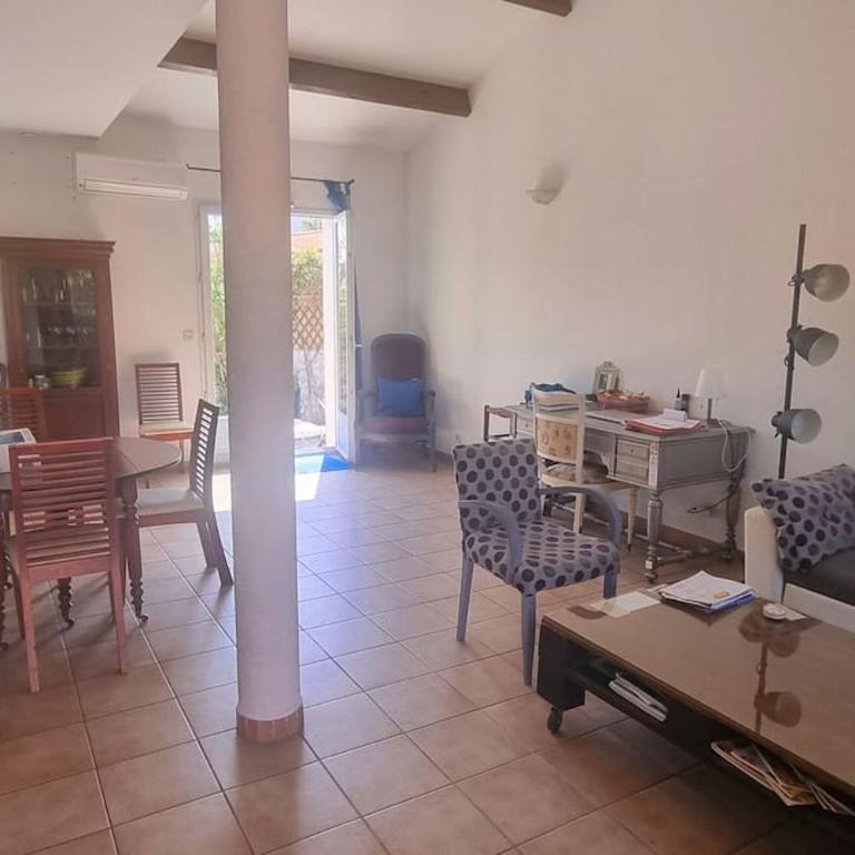 Villa Chantal proche centre ville / Piscine / Clim / Parking - Villa 3 Chambres - 14