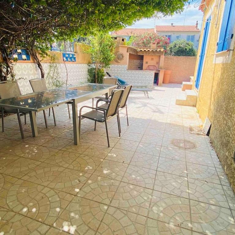 Villa Chantal proche centre ville / Piscine / Clim / Parking - Villa 3 Chambres - 17