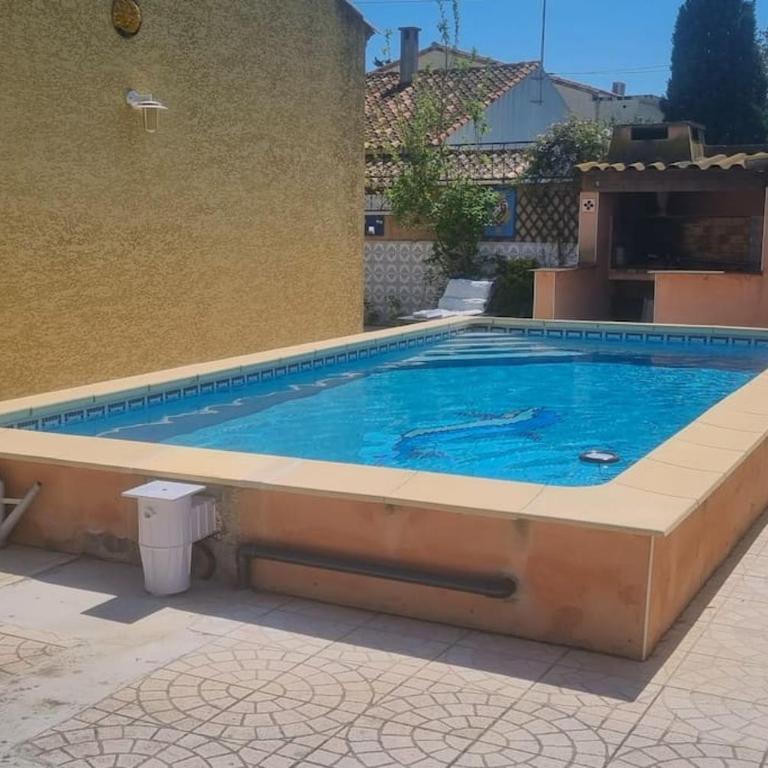 Villa Chantal proche centre ville / Piscine / Clim / Parking - Villa 3 Chambres - 18