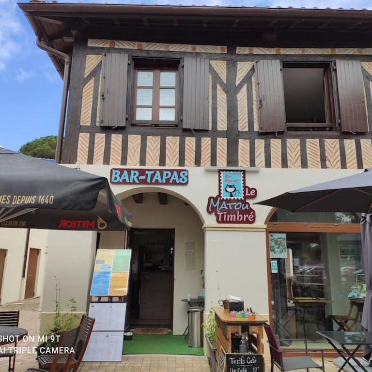 Appart Cosy Green, Océan, Golf, Piscine, Wifi - Appartement 1 Chambre - 52