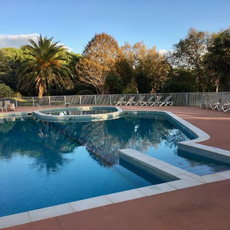 Appart Cosy Green, Océan, Golf, Piscine, Wifi - Appartement 1 Chambre - 10