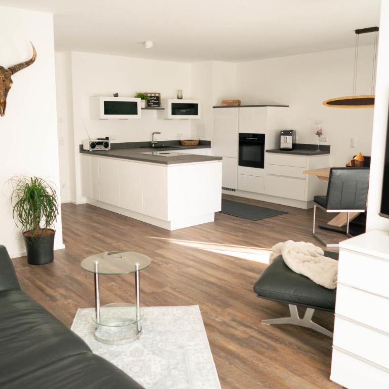 Ferienwohnung Auszeit - Apartment mit 1 Schlafzimmer und Badezimmer - 2
