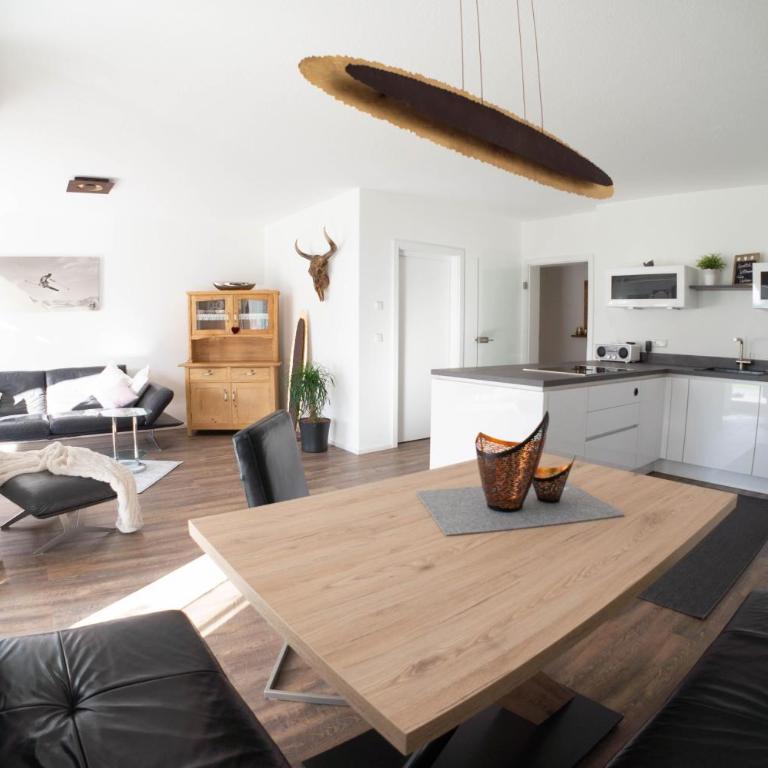Ferienwohnung Auszeit - Apartment mit 1 Schlafzimmer und Badezimmer - 6