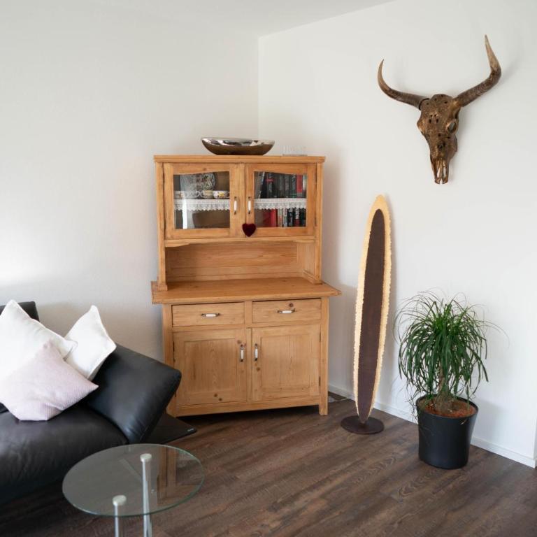 Ferienwohnung Auszeit - Apartment mit 1 Schlafzimmer und Badezimmer - 11