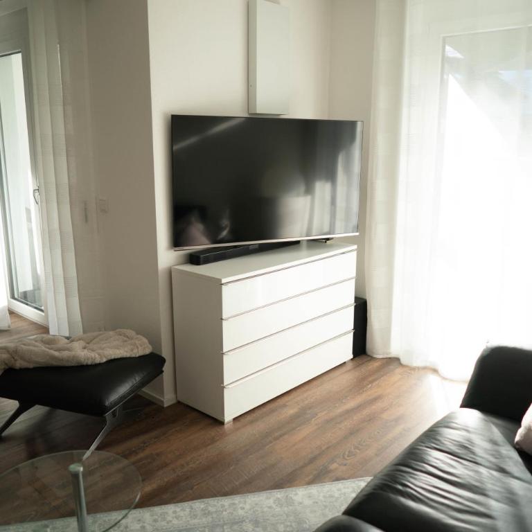 Ferienwohnung Auszeit - Apartment mit 1 Schlafzimmer und Badezimmer - 13