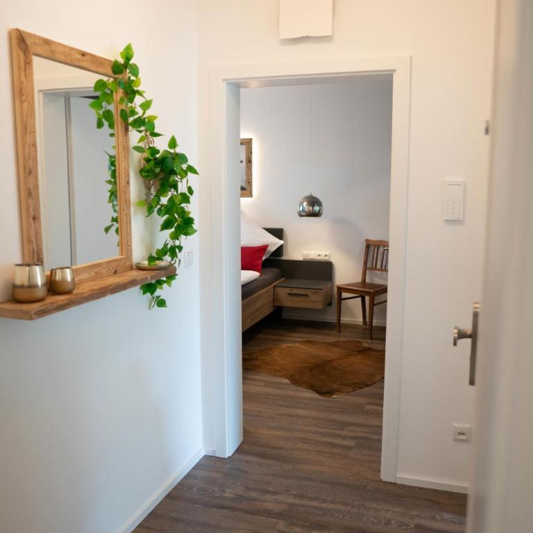 Ferienwohnung Auszeit - Apartment mit 1 Schlafzimmer und Badezimmer - 16