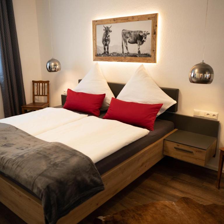Ferienwohnung Auszeit - Apartment mit 1 Schlafzimmer und Badezimmer - 17