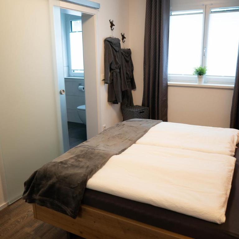 Ferienwohnung Auszeit - Apartment mit 1 Schlafzimmer und Badezimmer - 19