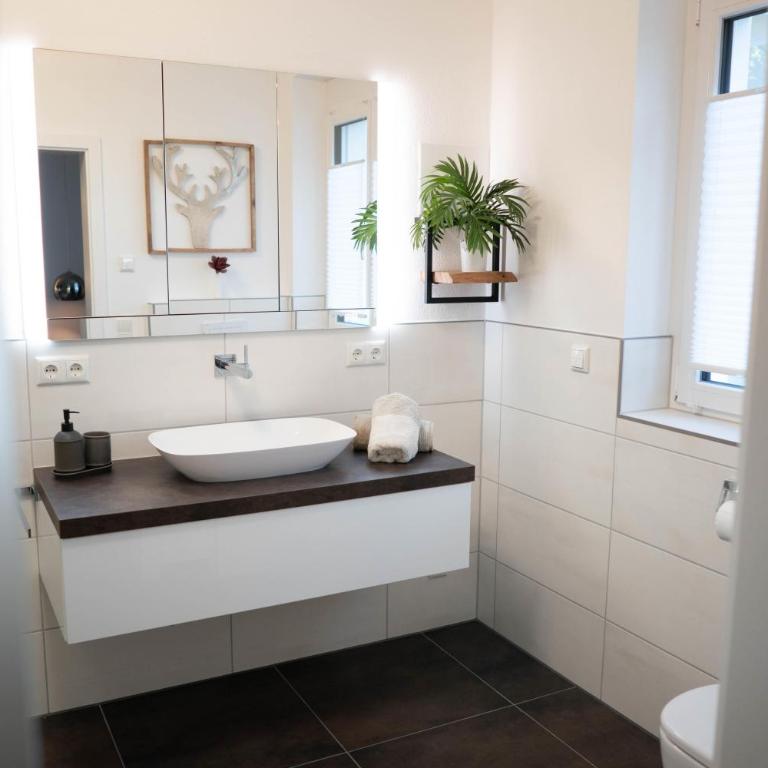 Ferienwohnung Auszeit - Apartment mit 1 Schlafzimmer und Badezimmer - 21