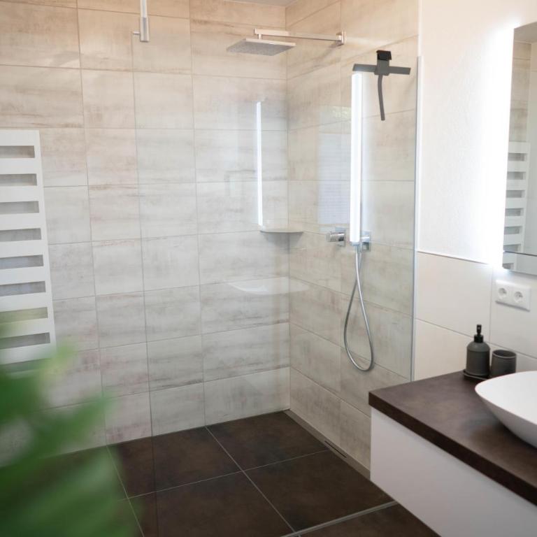 Ferienwohnung Auszeit - Apartment mit 1 Schlafzimmer und Badezimmer - 22