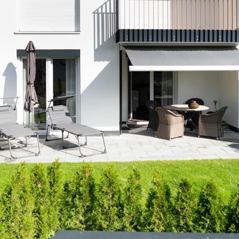 Ferienwohnung Auszeit - Apartment mit 1 Schlafzimmer und Badezimmer - 25