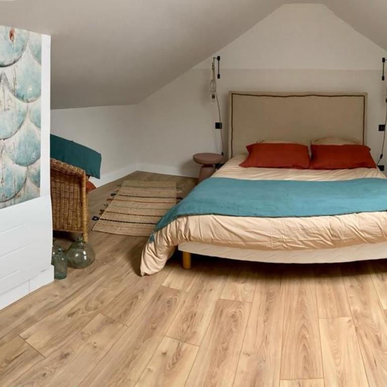 La Maison Laborey - Gîte du Plateau - Maison 2 Chambres - 17