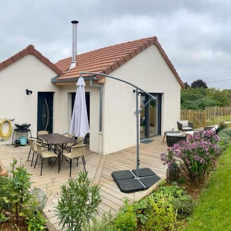 La Maison Laborey - Gîte du Plateau - Maison 2 Chambres - 3