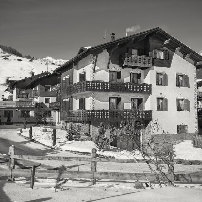 Casa Faifer mountain holiday Livigno - Appartamento con 1 Camera da Letto - 1