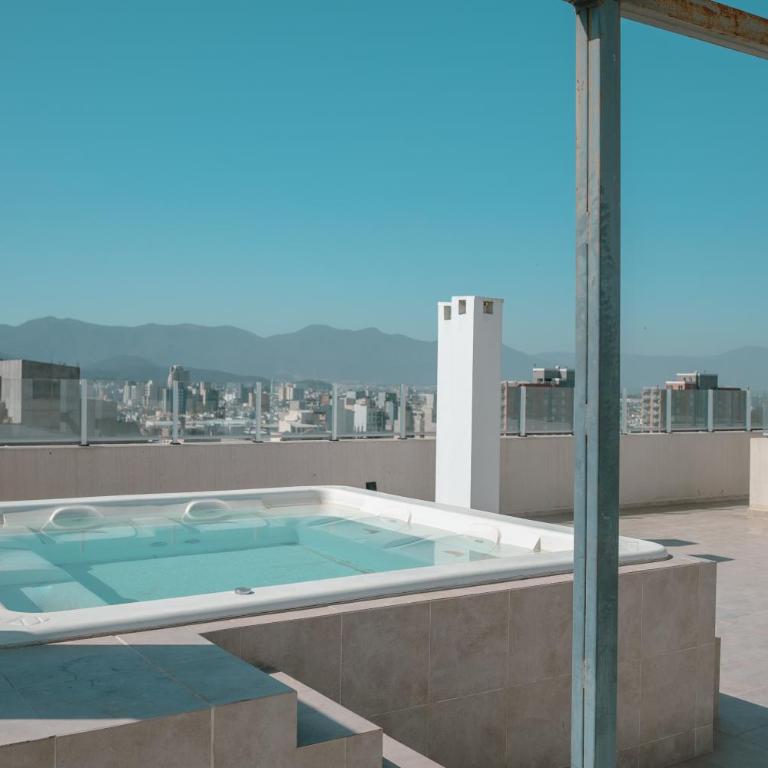 Departamento con vista a las montañas + garage - Apartamento de 1 dormitorio - 3