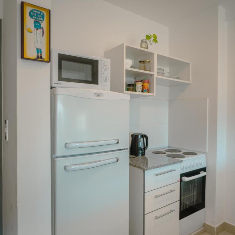 Departamento con vista a las montañas + garage - Apartamento de 1 dormitorio - 6