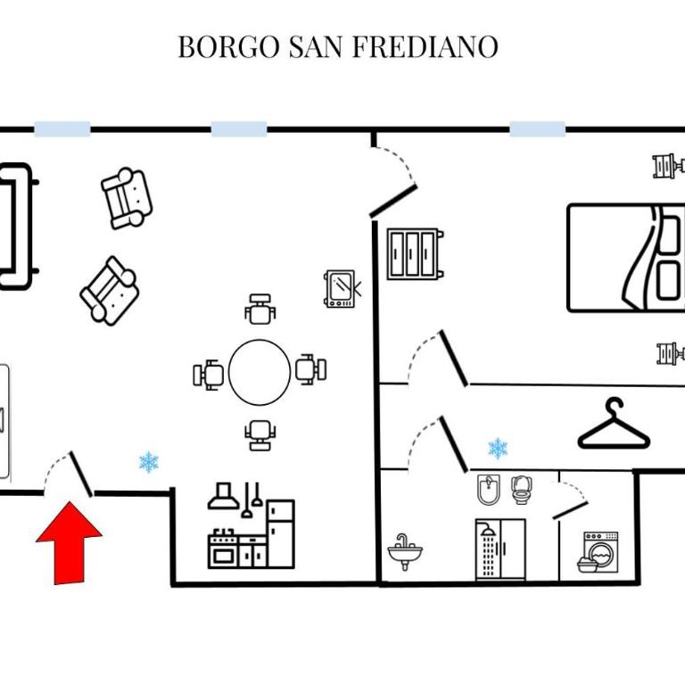 Boccaccio elegant apartment in Oltrarno - Appartamento con 1 Camera da Letto - 7