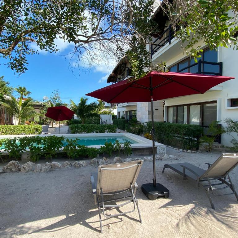 Family Apartment in Beautiful Residential Complex in Holbox - Casa - 2