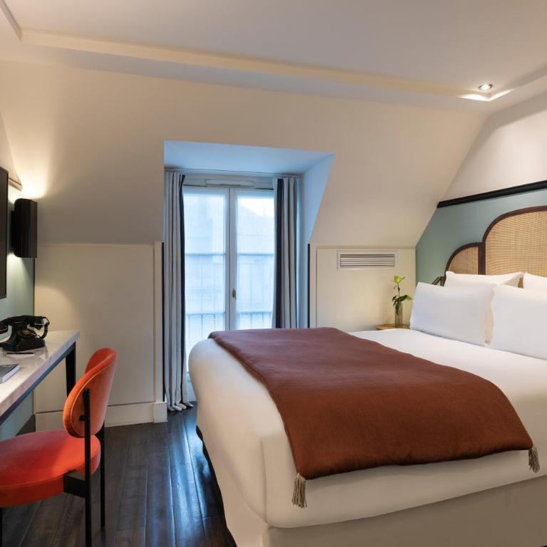 The Chess Hotel - Chambre Double ou Lits Jumeaux Supérieure - 5