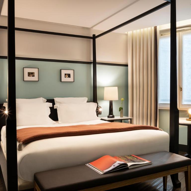 The Chess Hotel - Chambre Deluxe Double ou Lits Jumeaux - 6