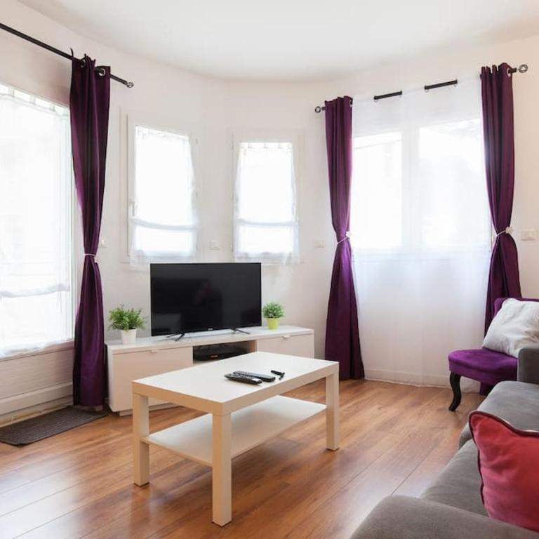 Charmant, agréable et spacieux F3 centre Cannes - Two-Bedroom Apartment - 1