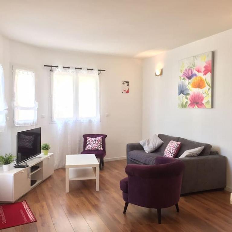 Charmant, agréable et spacieux F3 centre Cannes - Two-Bedroom Apartment - 6