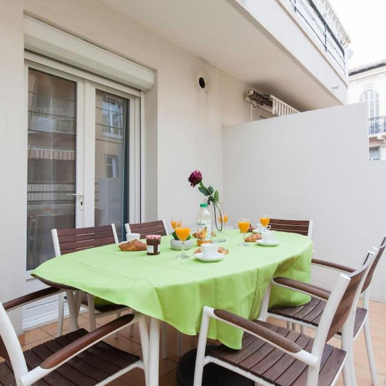 Charmant, agréable et spacieux F3 centre Cannes - Two-Bedroom Apartment - 7